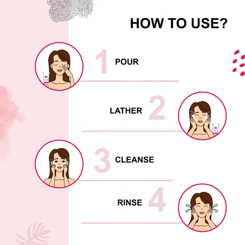 the beauty co Dragon Fruit Face Wash With Niacinamide and Hyaluronic Acid